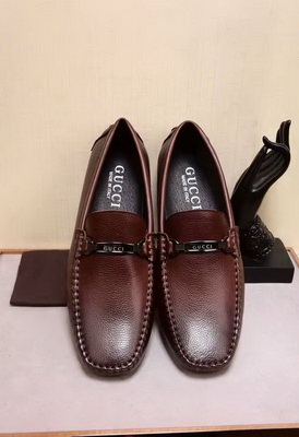 Gucci Business Fashion Men  Shoes_021